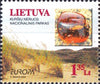 #628-629 Lithuania - 1999 Europa: Nature Reserves and Parks (MNH)