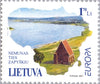 #691-692 Lithuania - 2001 Europa: Water (MNH)
