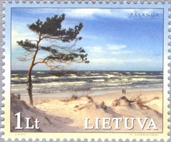 #698 Lithuania - Baltic Coast Landscapes (MNH)