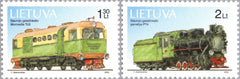 #724-725 Lithuania - Narrow-Gauge Railways (MNH)