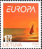 #766-767 Lithuania - 2004 Europa: Holidays (MNH)