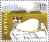 #790-791 Lithuania - 2005 Europa: Gastronomy (MNH)