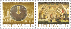 #792 Lithuania - National Museum, 150th Anniv. Pair (MNH)