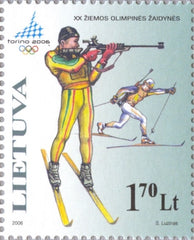 #804 Lithuania - 2006 Winter Olympics, Turin (MNH)