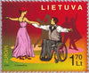 #811-812 Lithuania - 2006 Europa: Integration (MNH)