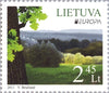 #938-939 Lithuania - 2011 Europa: Intl. Year of Forests (MNH)