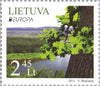 #938-939 Lithuania - 2011 Europa: Intl. Year of Forests (MNH)