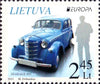 #997-998 Lithuania - 2013 Europa: The Postman Van (MNH)