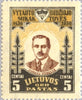 #C40-C46 Lithuania - Grand Duke Vytautas (MLH)