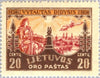 #C40-C46 Lithuania - Grand Duke Vytautas (MLH)