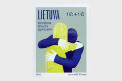 Lithuania - 2022 Ukraine, Single (MNH)
