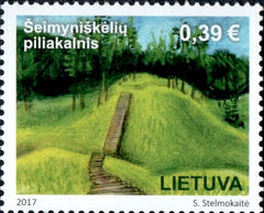 #1110 Lithuania - Seimyniskeliai Hillfort (MNH)