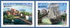 #1126-1127 Lithuania - 2018 Europa: Bridges (MNH)