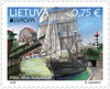 #1126-1127 Lithuania - 2018 Europa: Bridges (MNH)