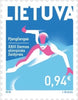 #1121-1122 Lithuania - 2018 Winter Olympic Games, PyeongChang (MNH)
