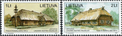 #700-701 Lithuania - Ethnographic Open Air Museum Exhibits (MNH)
