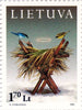 #707-708 Lithuania - Christmas and New Year (MNH)