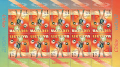 #722 Lithuania - 2002 Europa: Circus M/S (MNH)
