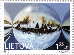 #928-929 Lithuania - Christmas and New Year 2011 (MNH)