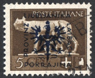 #N36 Ljubljana - Stamps of Italy, 1929-1942 Overprinted (Used)