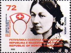 Macedonia - 2020 Florence Nightingale (MNH)