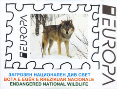 Macedonia - 2021 Europa: Endangered National Wildlife, Complete Booklet (MNH)