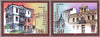 #248-249 Macedonia - Architecture, Set of 2 (MNH)