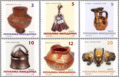 #287-292 Macedonia - Handicrafts (MNH)