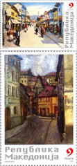 #294-295 Macedonia - Paintings Type of 2003 (MNH)