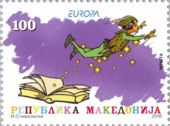 #513 Macedonia - 2010 Europa: Children's Books (MNH)