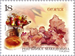 #586 Macedonia - 2011 Christmas (MNH)