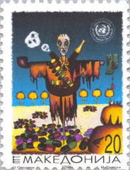 #69 Macedonia - Intl. Decade To Fight Illegal Drugs (MNH)