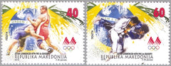#722-723 Macedonia - 2016 Summer Olympics, Rio de Janeiro (MNH)