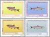 #8-11 Macedonia - Fish, Set of 4 (MNH)