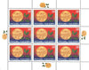 #142-143 Macedonia - Christmas and New Year M/S (MNH)