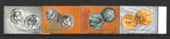 #233-236 Macedonia - Ancient Coins (MNH)