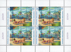 #305 Macedonia - 2004 Europa: Holidays M/S (MNH)