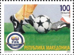 #309 Macedonia - FIFA, Cent. (MNH)