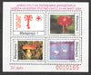 #RA44-RA47 Macedonia - Anti-Cancer Week, Perf and Imperf M/S (MNH)