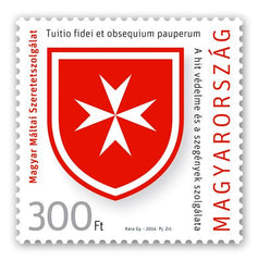 #4304 Hungary - Hungarian Maltese Charity, 25th Anniv. (MNH)