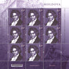 Moldova - 2020 Personalities That Changed The World, 4 M/S (MNH)