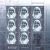 Moldova - 2020 Personalities That Changed The World, 4 M/S (MNH)