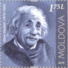 Moldova - #1052-1055 - Famous Men, Set of 4 (MNH)