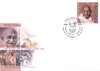 Moldova - #1052-1055 - Famous Men, 4 FDC