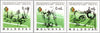 #147-149 Moldova - 1996 European Soccer Championships, England (MNH)
