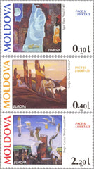 #164-166 Moldova - 1995 Europa: Peace & Freedom (MNH)
