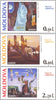 #164-166 Moldova - 1995 Europa: Peace & Freedom (MNH)