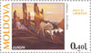 #164-166 Moldova - 1995 Europa: Peace & Freedom (MNH)