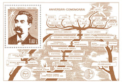 #218 Moldova - Famous Men S/S (MNH)