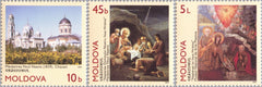 #247-249 Moldova - Christmas (MNH)